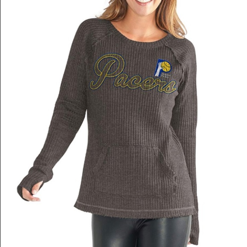 NWT G-III Off Season Pull Over Indiana Pacers Sz L